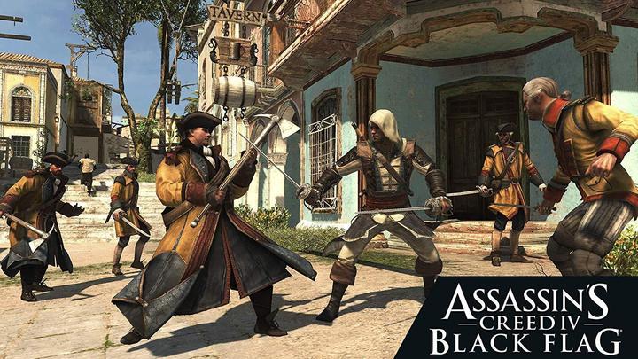 Immagine prodotto Ubisoft Compilation Assassin's Creed Black Flag + Rogue Remastered (Switch, Switch Lite, Switch OLED)