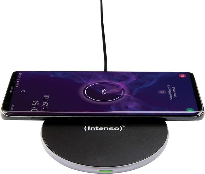 Produktbild Intenso Kabelloses Ladegerät BA2 schwarz (15 W)