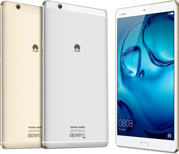Produktbild Huawei MediaPad M3 (4G, 8.40", 32 GB, Silber)