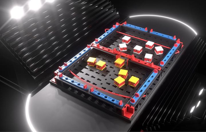 Produktbild Fischertechnik Slide Battle