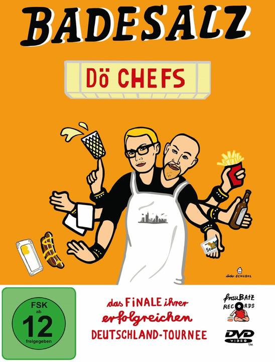 Produktbild Dö Chefs (Badesalz)