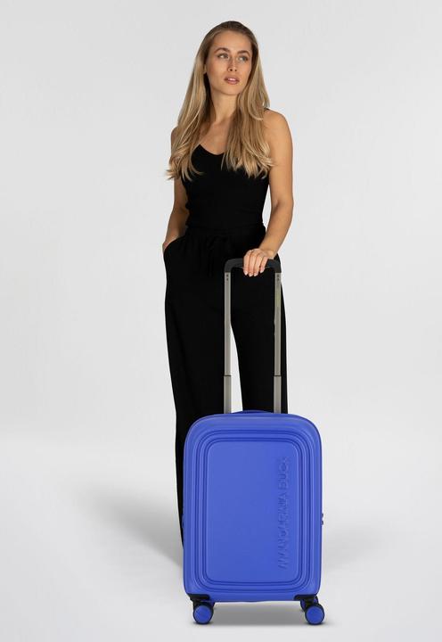 Image du produit Mandarina Duck Logoduck 4-Rollen Kabinentrolley 55 cm (40 l)