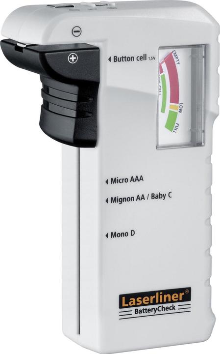 Laserliner Controllo della batteria