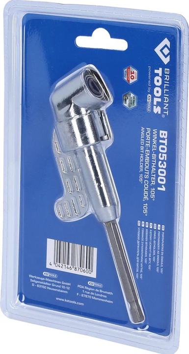 Actual product image Brilliant Tools BT053001 (6.3 mm)
