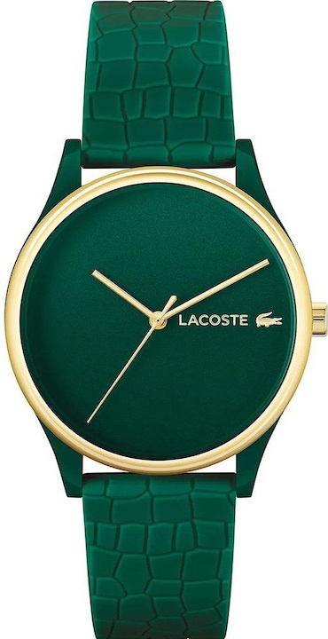 Lacoste 2001247 Crocodelle Damenuhr 36mm 5TAM (Analoguhr, 36 mm)