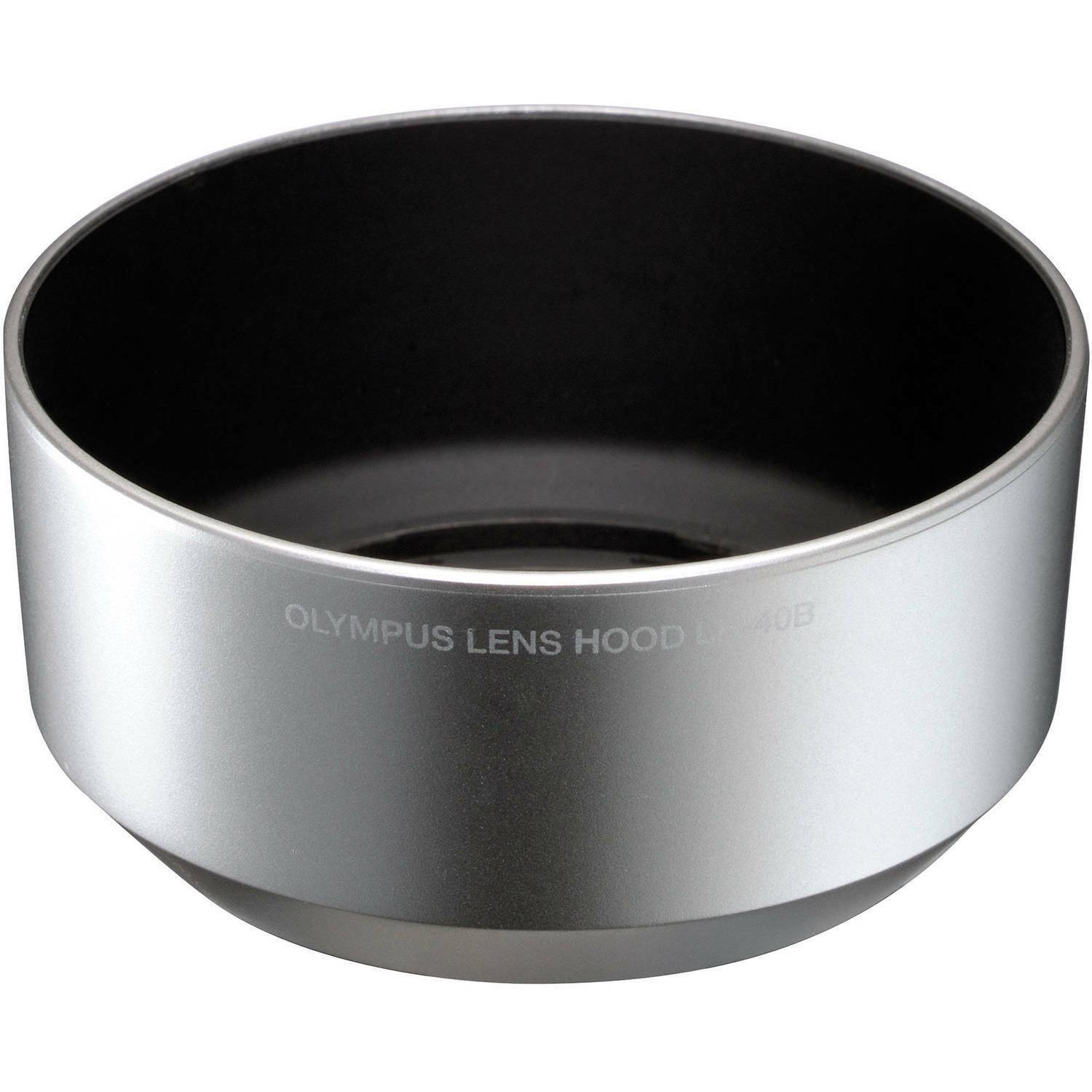 Olympus LH-40B Gegenlichtblende Silber, Gegenlichtblende, Silber