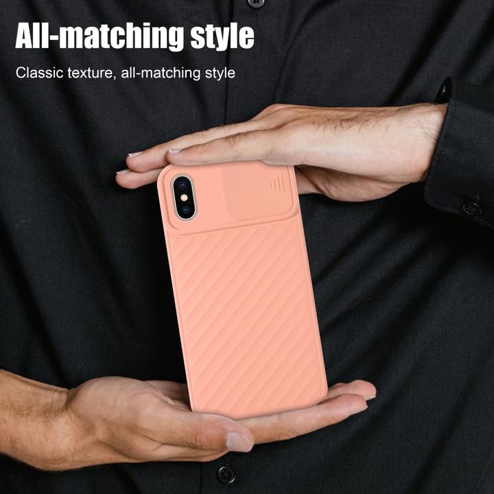 Actual product image Cadorabo TPU cover with camera protection (Apple iPhone XS Max)
