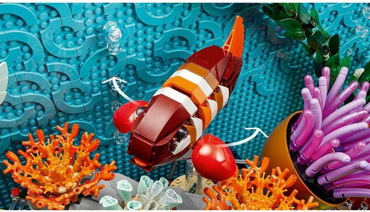 Produktbild LEGO Tropisches Aquarium (10366, LEGO Icons)