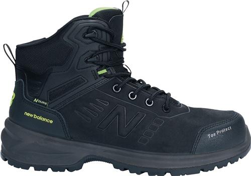Produktbild New Balance Sicherheits-Schürstiefel S3 NB CALIBRE-MIDCLBR,Gr.44,schwa (S3, 44)