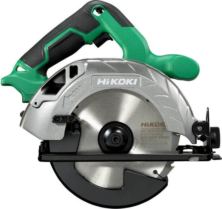 Actual product image Hikoki C1806DA Basic HSC IV cordless circular saw 18V Li-ion