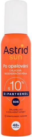 Astrid Sun - Cool Suntan Regenerative Foam With 10% Panthenol (Schaum, 150 ml)