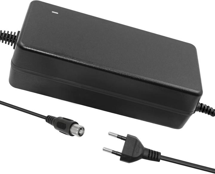 Produktbild Hauteook Li-Ion Ladegerät mit 3 Pin XLR und DC Kopf