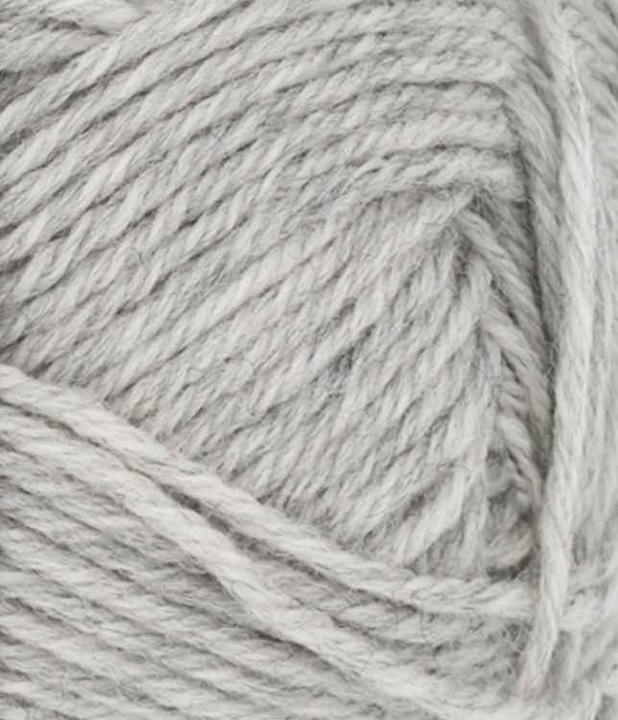 Actual product image Sandnes Garn col. 1032 light grey mottled approx. 91 m 50 g (91 m)