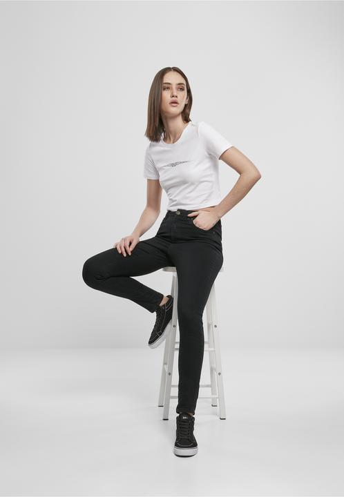 Produktbild Merchcode Ladies Tribal Cropped Tee (L)