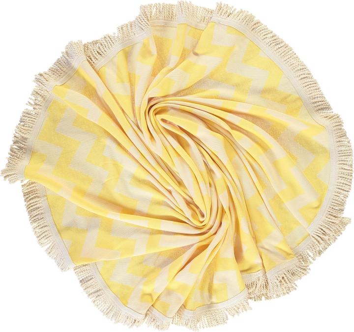 Actual product image L'Anse Zig Zag Yellow