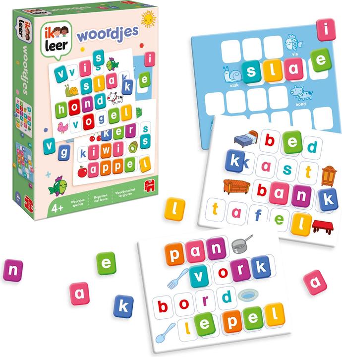Actual product image Jumbo I learning words (Dutch)