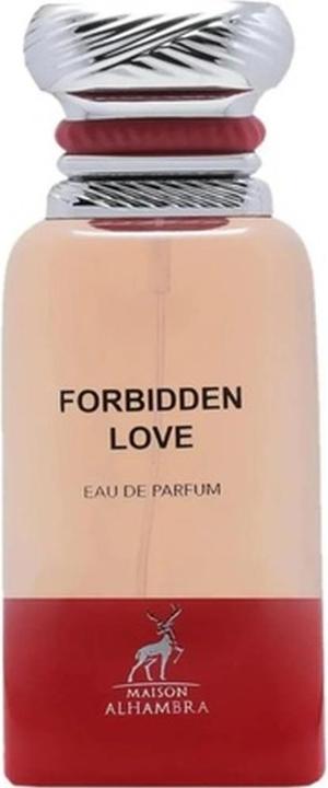 Actual product image Maison Alhambra Forbidden Love (Lovely Chèrie) (Eau de parfum, 80 ml)