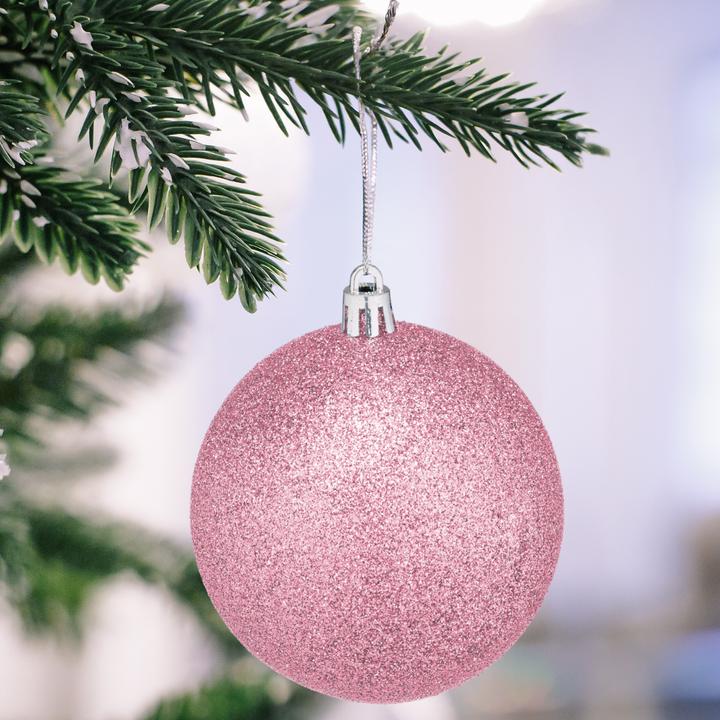 Actual product image Relaxdays 110-piece Christmas baubles set (110 -part)