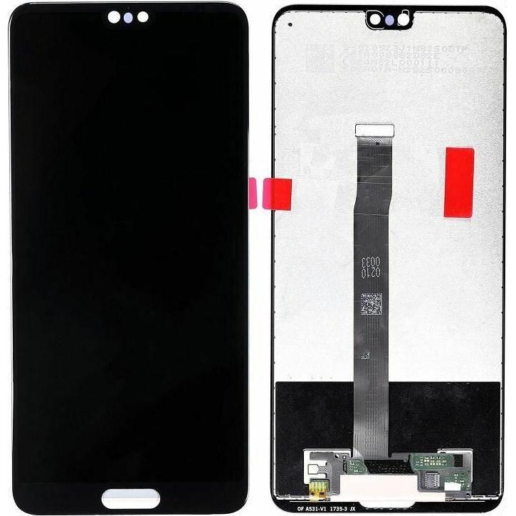 CoreParts Huawei P20 LCD Screen with Dig (Display, Huawei P20), Mobilgerät Ersatzteile, Schwarz