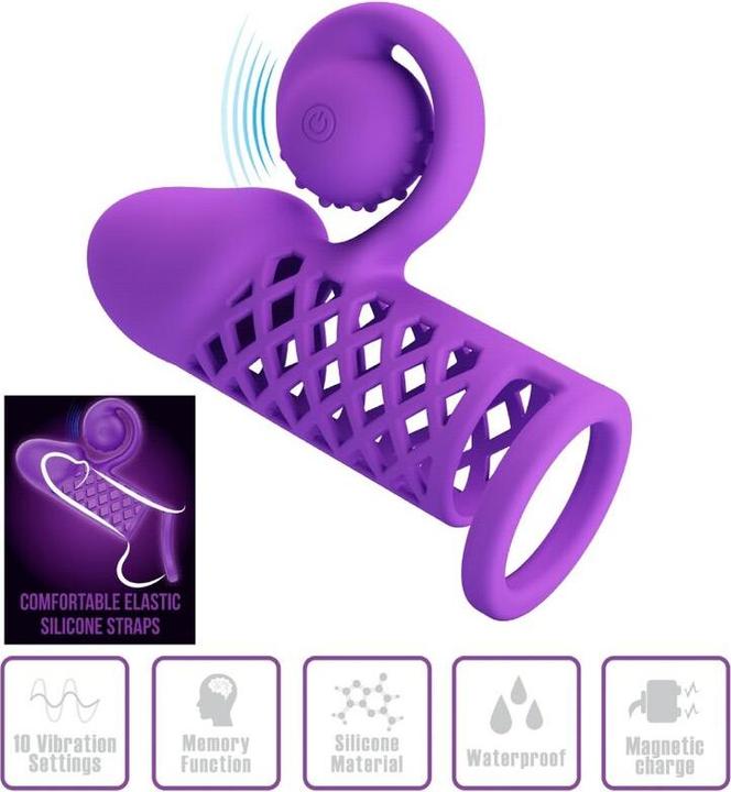 Image du produit Dream Toys Romance - Bras Allongé Harden Lilas