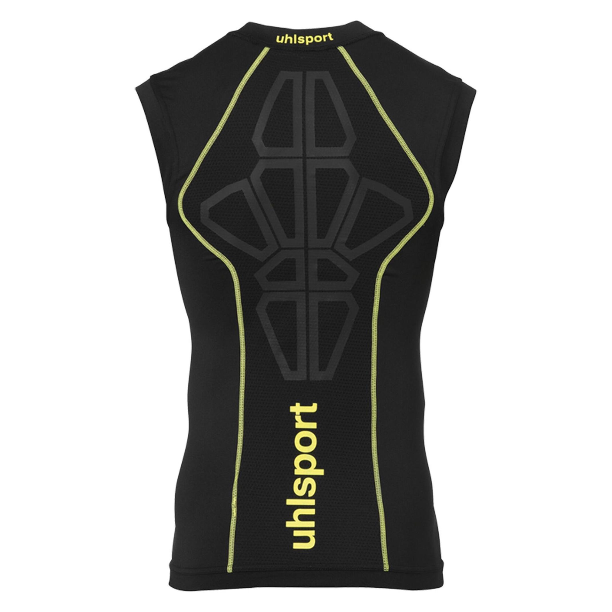 Uhlsport, Herren, Sportshirt, Bionikframe (S), Schwarz, S