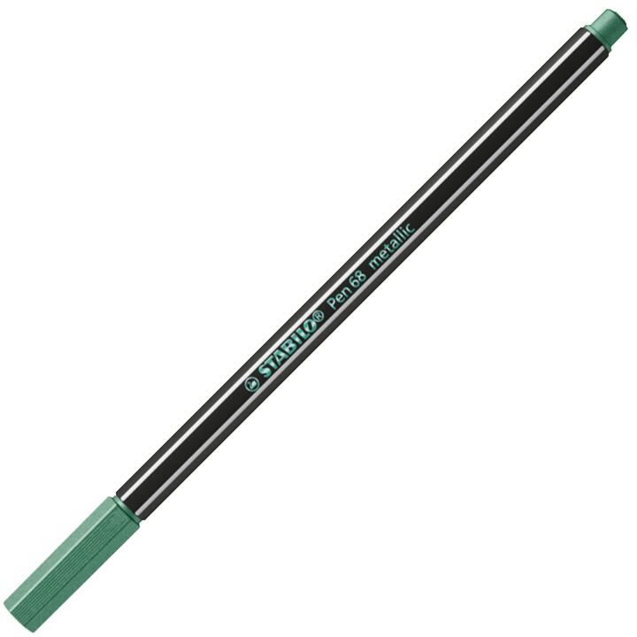 Productafbeelding STABILO Pen 68 Premium Metallic Viltstift (Gesorteerd, 8 x)