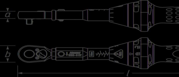 Immagine prodotto HAZET Chiave dinamometrica 5110-3CT ∙ Nm min-max: 10 - 60 Nm ∙ Tolleranza: 3% ∙ Attacco quadro, mas… (3/8", 10 Nm, 60 Nm)