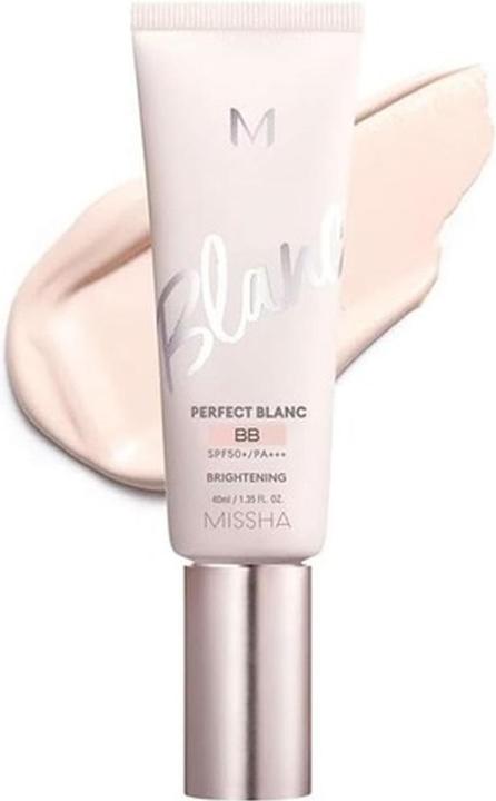 Missha M Perfect Blanc Bb Spf50+/Pa+++ Bb Cream 23 Sand 40Ml (Sand, No.23)