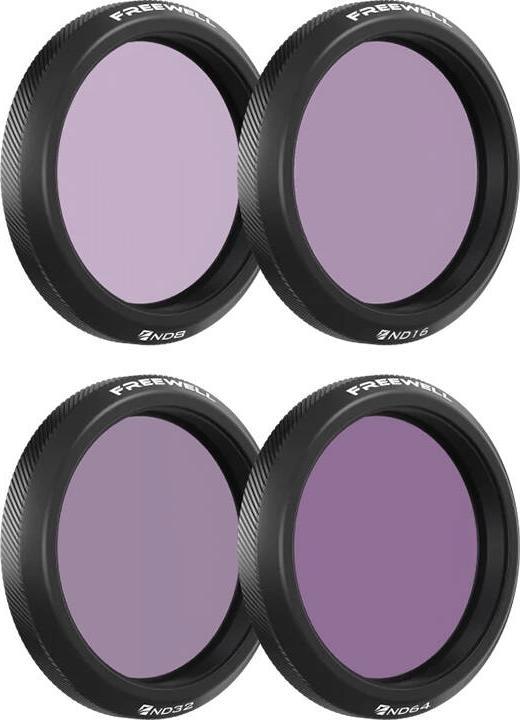 Freewell Standard Day ND Filter Bundle (Osmo Action 5 Pro)