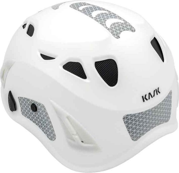 Actual product image Kask WHE00109-201 SUPERPLASMA PL HI VIZ, 201-White (51 - 62 cm)