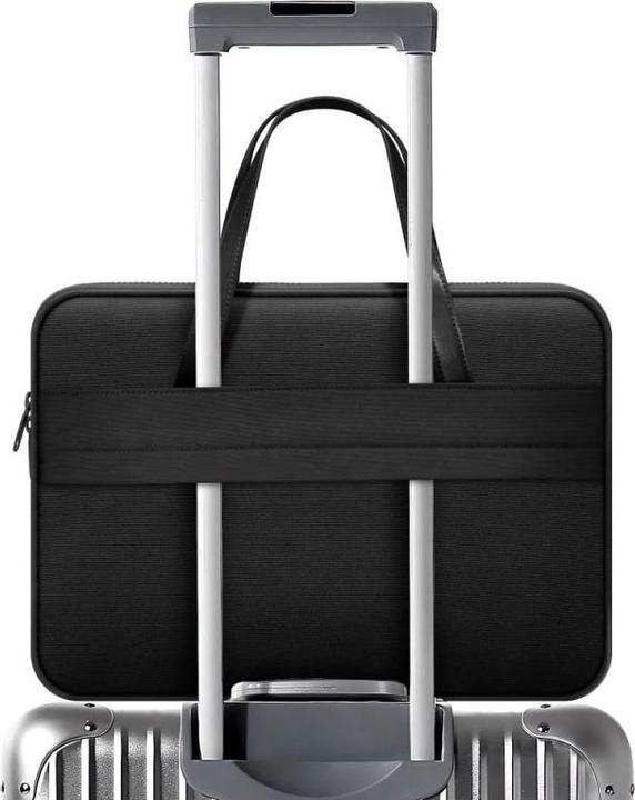 Actual product image Tech-Protect Carrying Bag for 15-16 Laptop - Black (16")