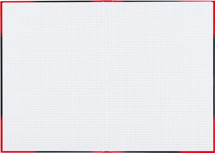 Produktbild Bantex A4 China Kladde (A4, Kariert, Harter Einband)