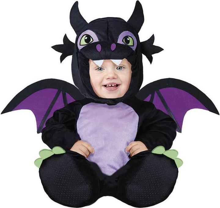 Amscan Costume Drago Del Fuoco Per Bambini: Travestimento Infuocato E Originale Per Carnevale E Feste A Tema - 2