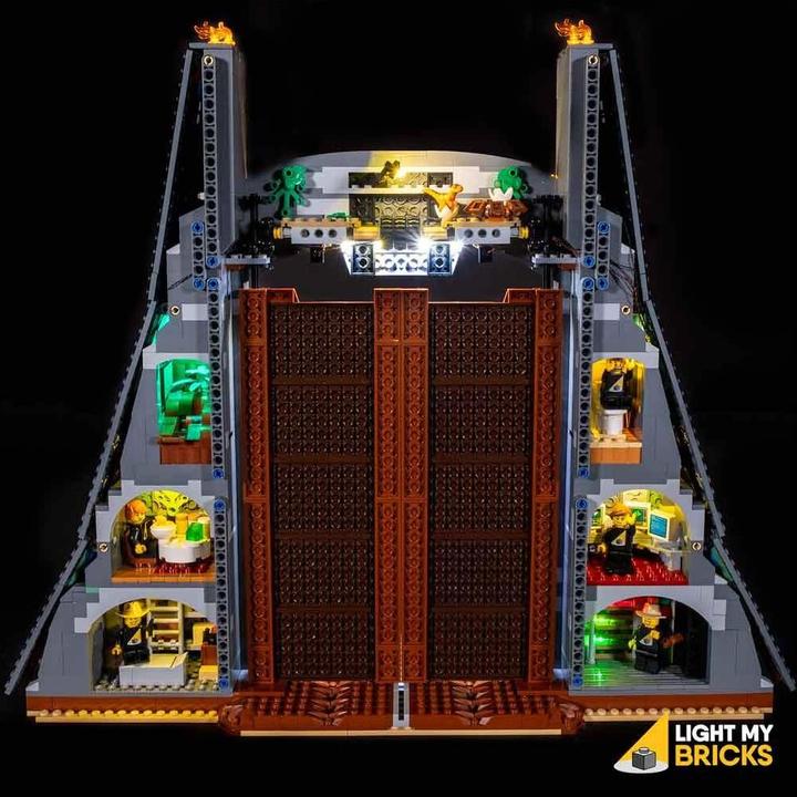 Produktbild Light my bricks LED Licht Set für LEGO Jurassic Park: T. Rex Verwüstung