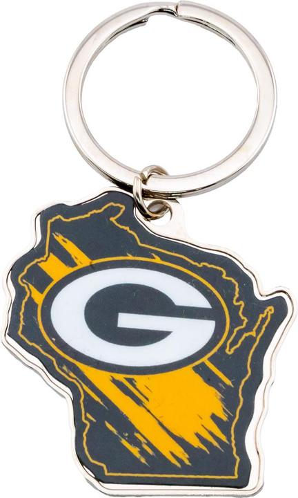 Produktbild Green Bay Packers Schlüsselanhänger Staat