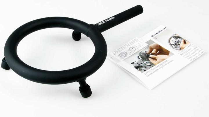 Produktbild Saito ringschalldämpfer fg-60r3 aluminium
