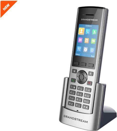 Immagine prodotto Grandstream DP730, DECT, LCD, 10 SIP, 10 linee, Micro-USB, Li-Ion, 168...