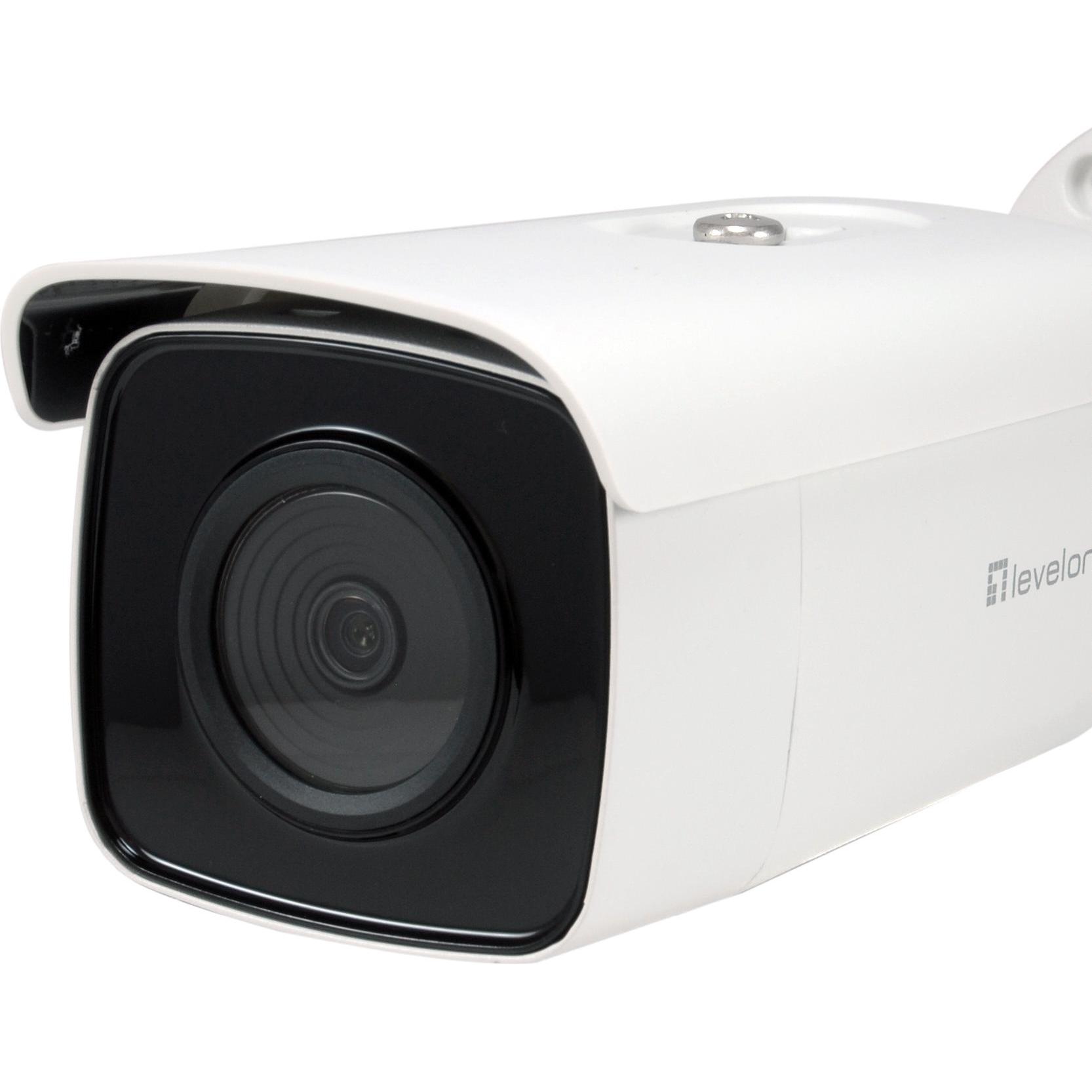 Thumbnail - LevelOne GEMINI FIXED IP CAMERA, 6-MP, H.265, 802.3AF, POE, IR LEDS 60 METER, INDOOR/OUTDOOR (2560 x 1656 Pixels, 3200 x...