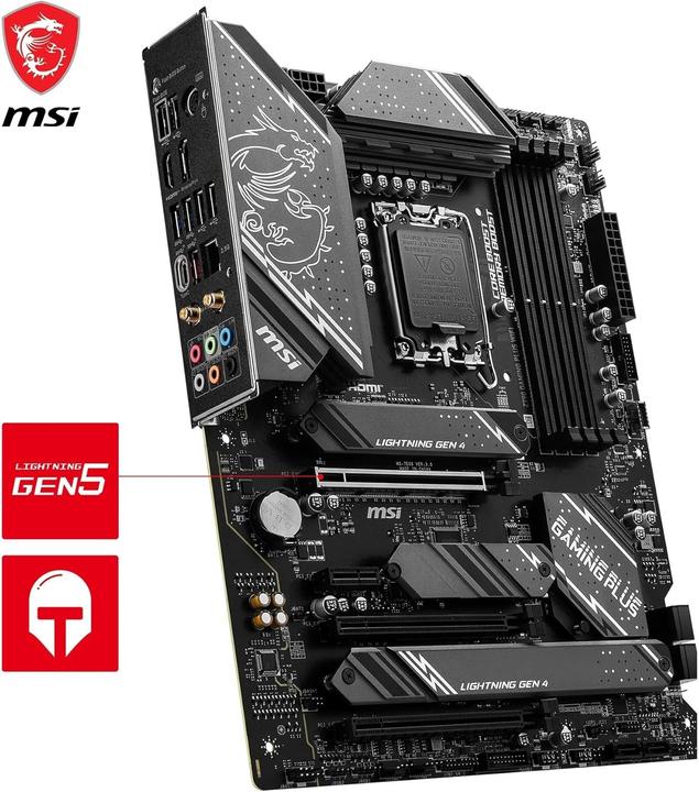 Image du produit MSI Z790 Gaming Plus Wifi (Z790,S1700,ATX,DDR5) (LGA 1700, Intel Z790, ATX)