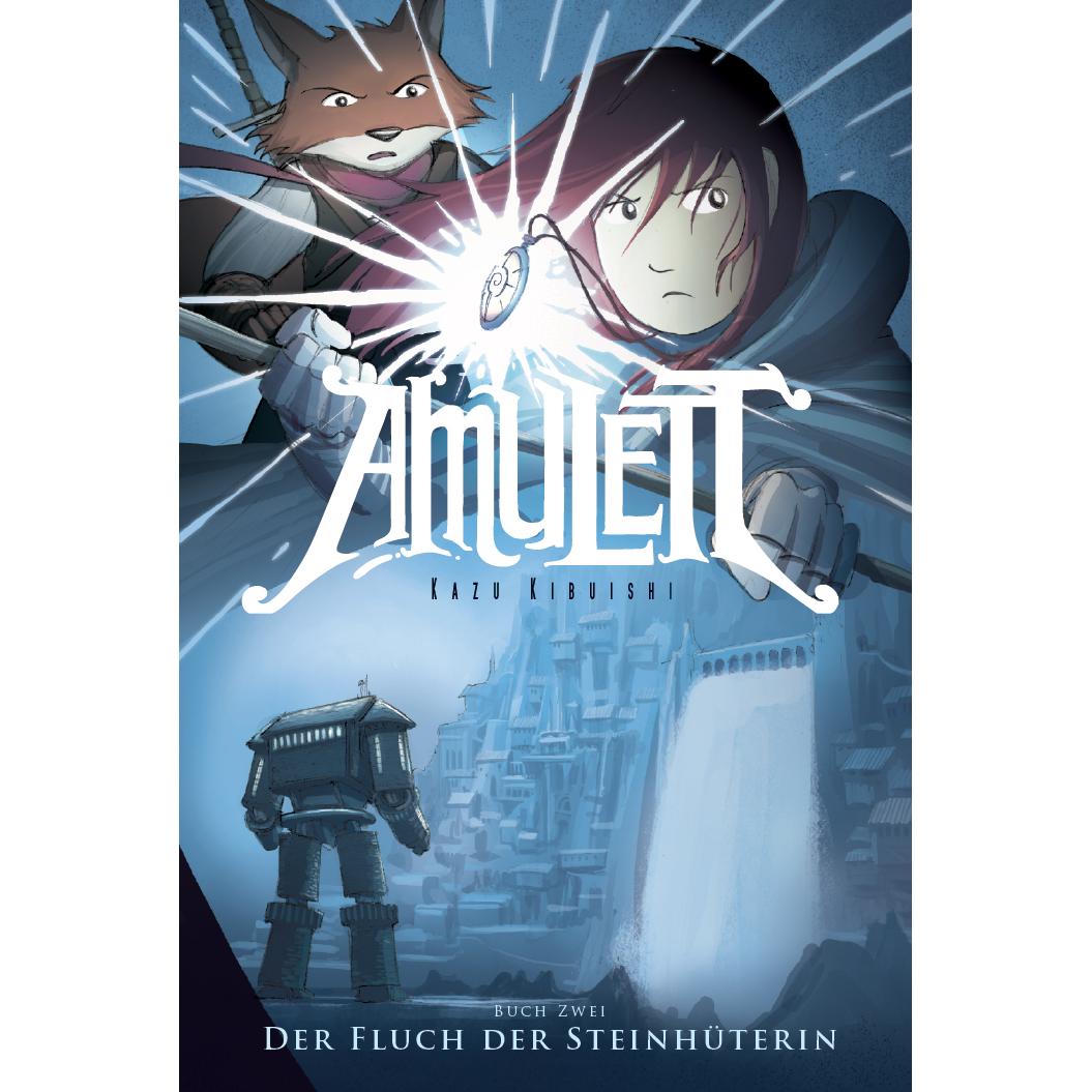 Amulett #2, Belletristik von Kazu Kibuishi