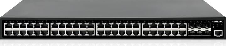 Produktbild Intellinet 54-Port L2+ Fully Managed PoE+ Switch mit 48 Gigabit Ports und 6 SFP+ Uplinks (54 Ports)