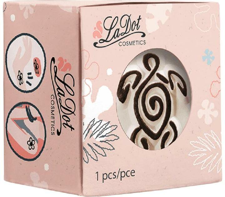 Actual product image La Dot Cosmetics Stamp tattoo stone small turtle