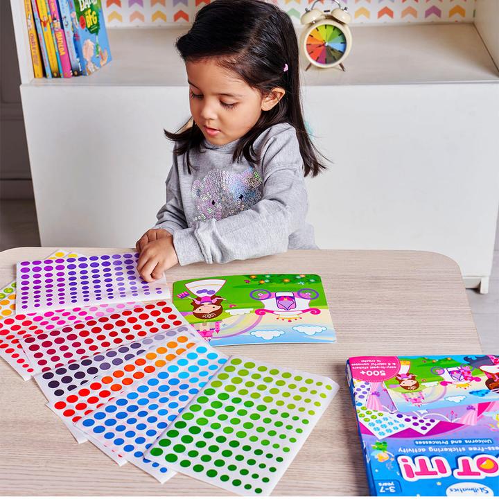 Immagine prodotto Skillmatics - Dot It Unicorn And Princess (33002269)