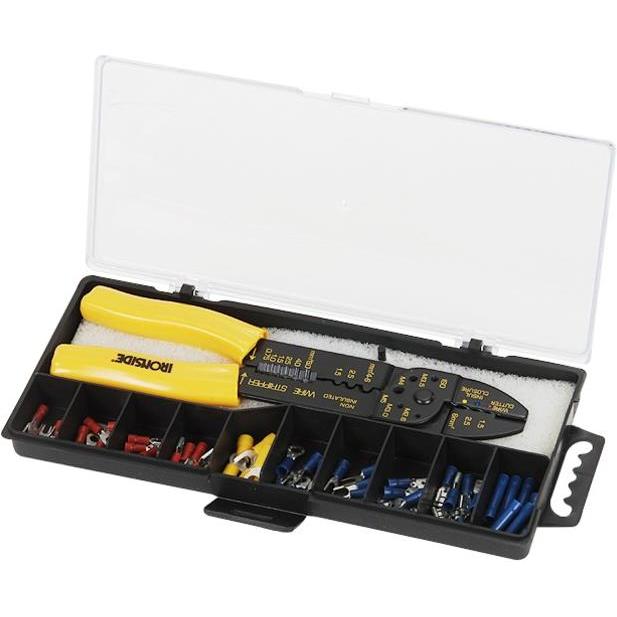 Thumbnail - Ironside, Bolzenschneider + Seitenschneider, Elektro-Verbinder-Set (230 mm)