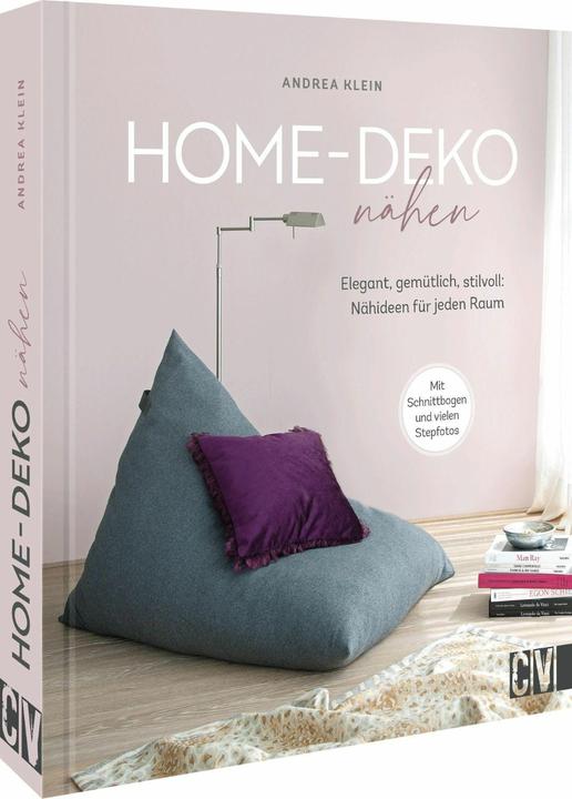 Immagine prodotto Home Deko nähen (Tedesco, Andrea Klein, 2023)