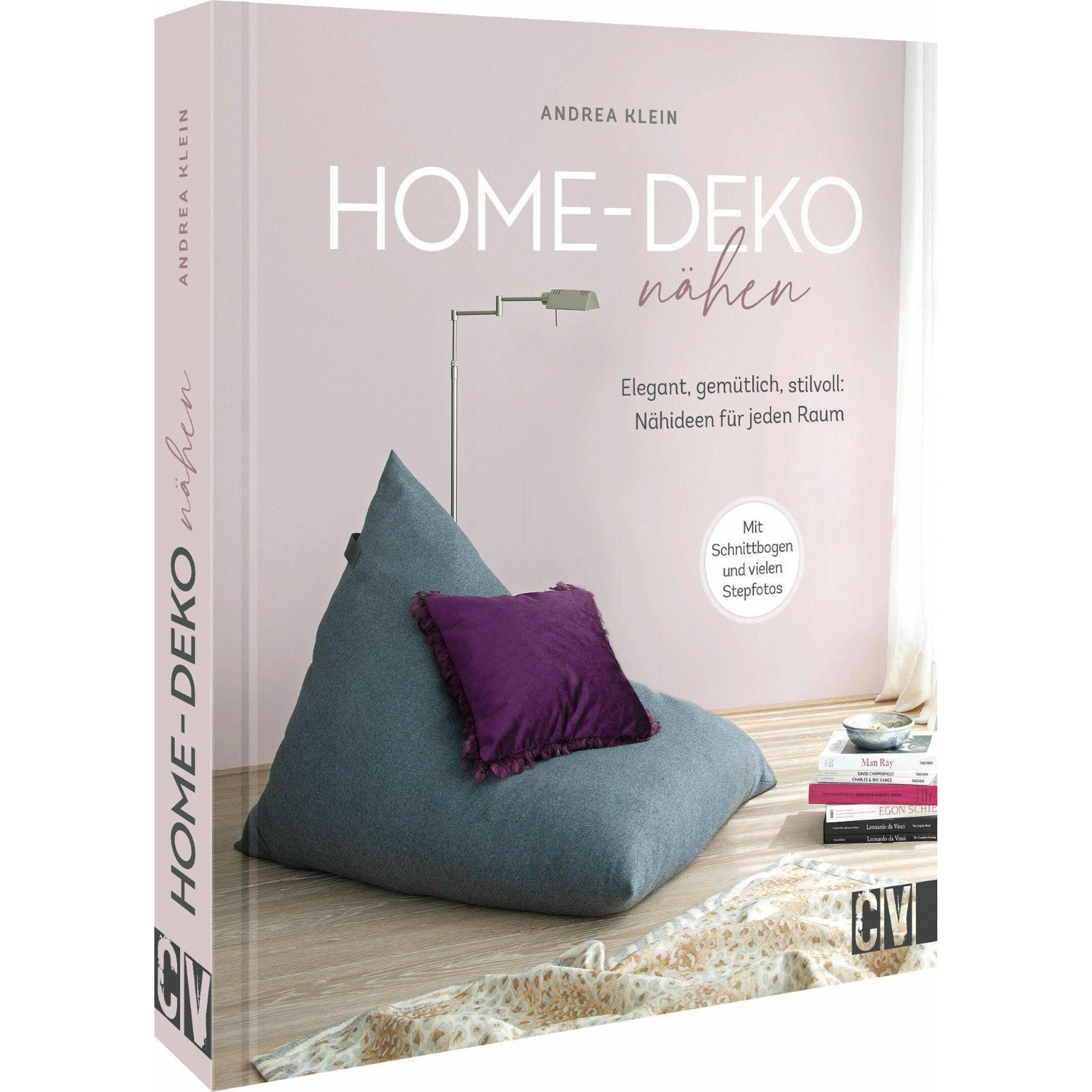 Thumbnail - Home Deko nähen, Ratgeber von Andrea Klein