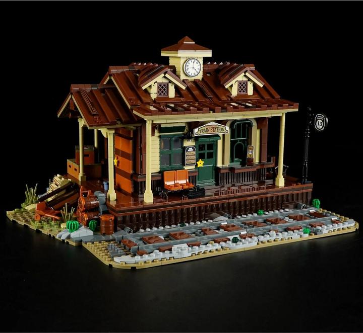 Produktbild Funwhole West Train Station