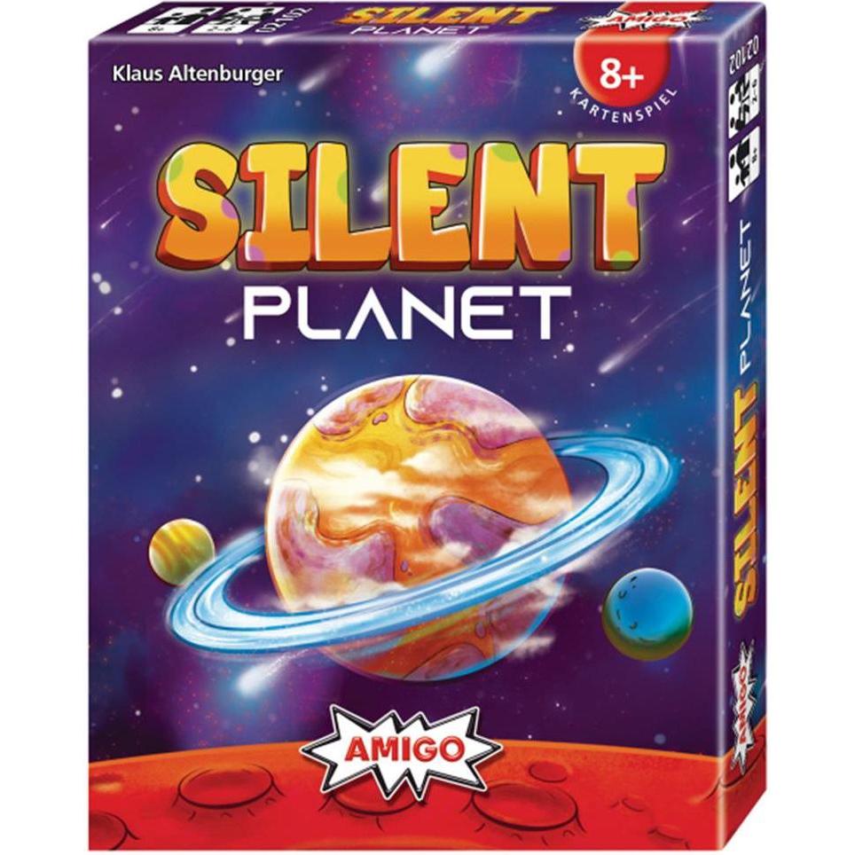 Amigo Silent Planet, d da 8 anni, 2-4 giocatori, gioco di carte non verbale (Tedesco, 2 - 4 Giocatori)