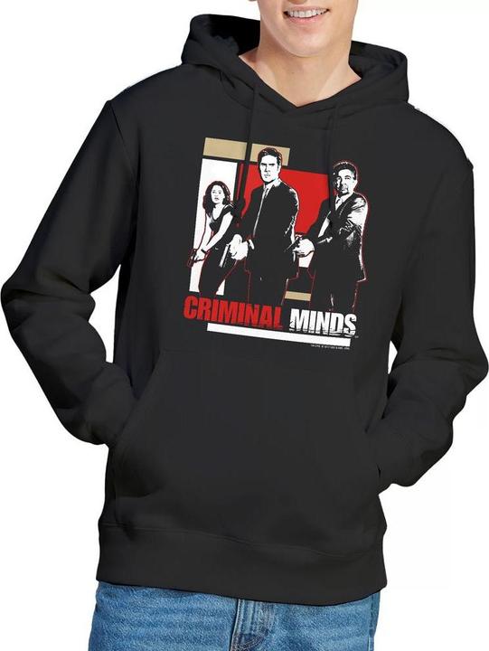 Produktbild Criminal Minds Guns Drawn Kapuzenpullover (L)