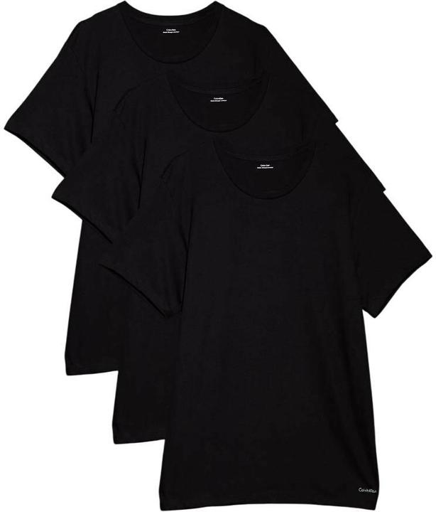 Produktbild Calvin Klein T-Shirt Crew Neck 3PK (S)